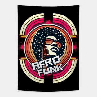 Retro Afro Funk Tapestry