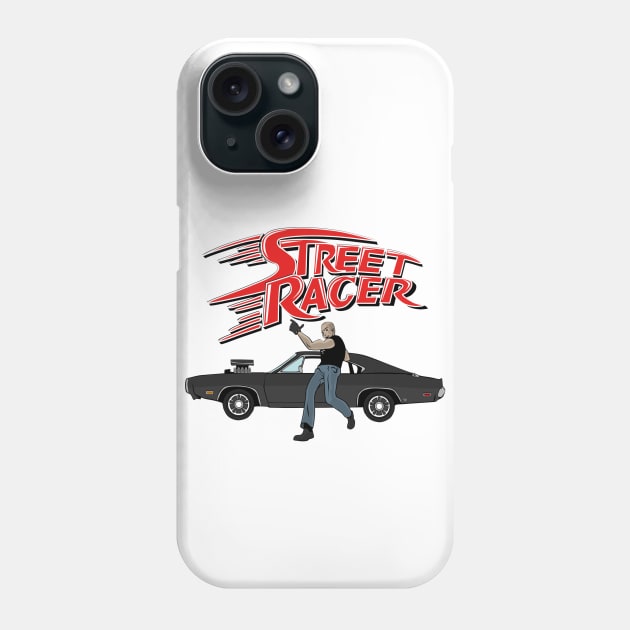 Street Racer Phone Case by LDubb