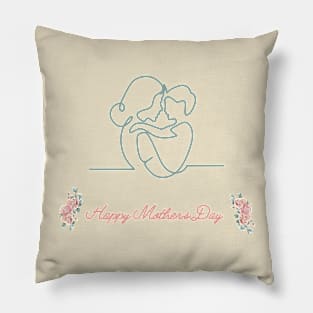 Happy mother's day Pillow