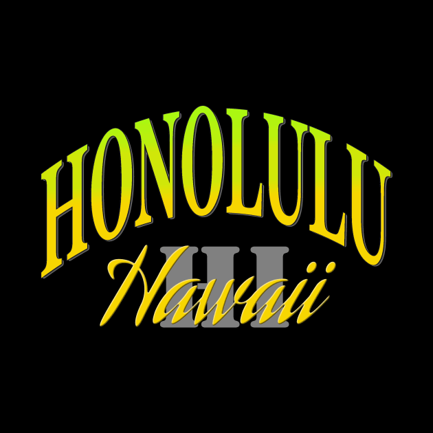 City Pride: Honolulu, Hawaii by Naves