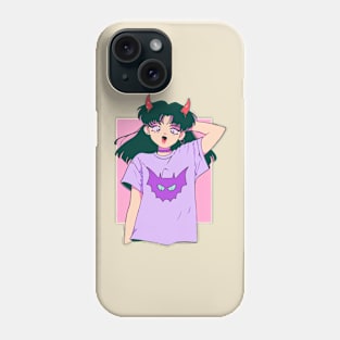 Cute Anime Demon Girl Phone Case
