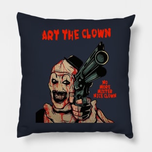 Art The Clown Pillow