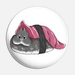 Bobby Tuna Sushi Rabbit Pin