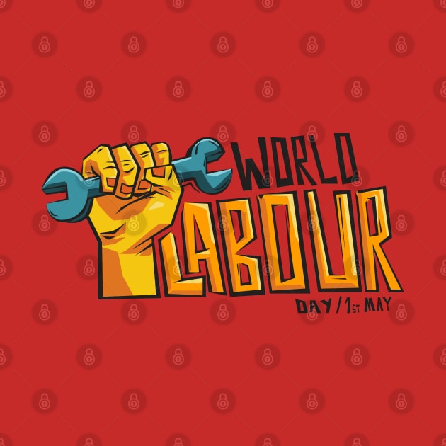 World Labour Day by Mako Design 