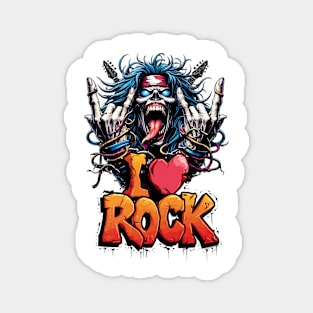 Unleash Your Inner Rock God Magnet