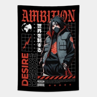 Ambition Anime Tapestry