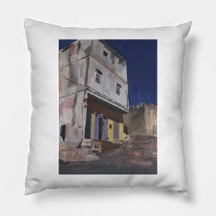 Tangiers, Morocco Pillow