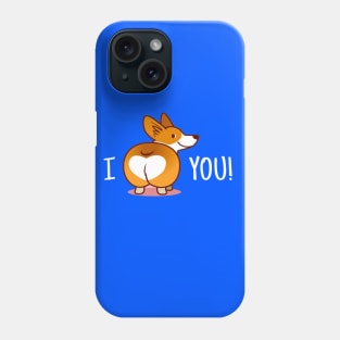 Cute smiling welsh corgi dog Phone Case