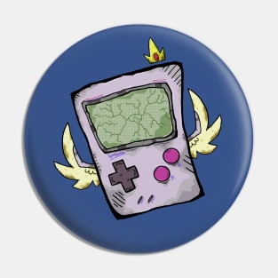 Grumbleboy Pin