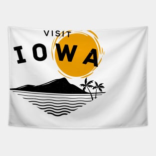 Visit Iowa Tapestry