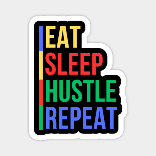 Hustler Routine (Mood Colors) Magnet