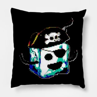 The Ice Pirate Classic Logo Pillow