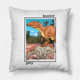 Hunter & Prey Pillow