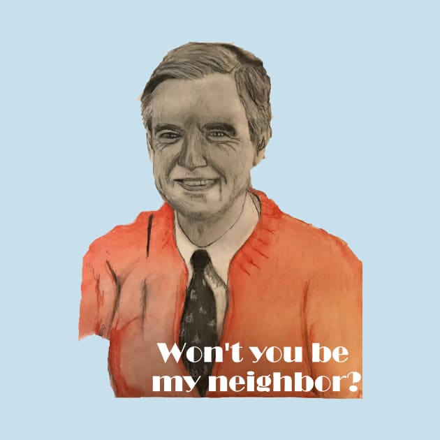 Hi Neighbor by JmacSketch