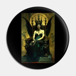 Hecate - Goddess of Witchcraft and the Underworld Pin