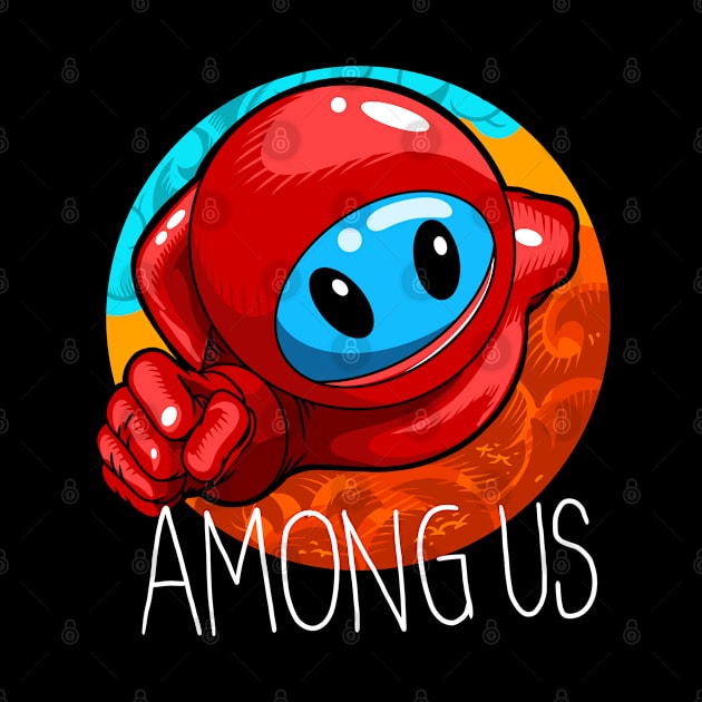 Among Us by santelmoclothing