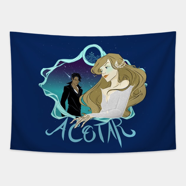 ACOTAR Tapestry by Drea D. Illustrations