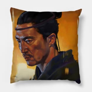 Lan Mandragoran Pillow