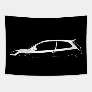 Ford Fiesta ST Mk V Silhouette Tapestry