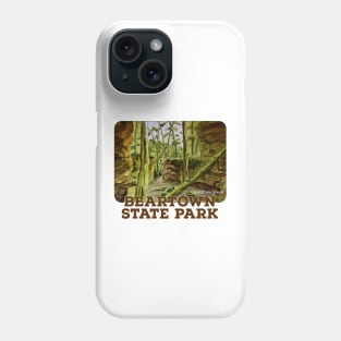 Beartown State Park, West Virginia Phone Case