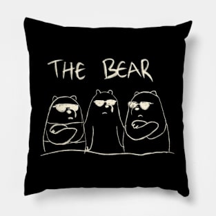 The Three Bear Pillow