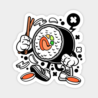 Sushi Illustration Magnet