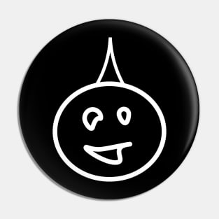 Smiley Face Pin