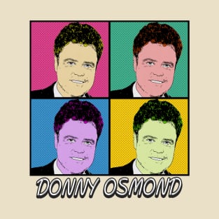 Donny Osmond 80s Pop Art Style T-Shirt