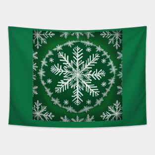 Snowflake Tapestry