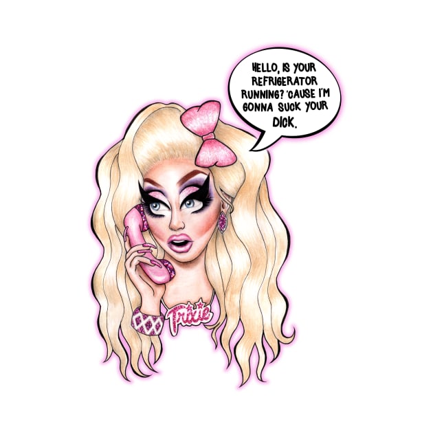 Trixie Mattel by artemysa