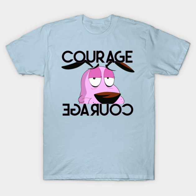 Discover Courage The Cowardly Dog - Awesome Gift - Courage The Cowardly Dog - T-Shirt