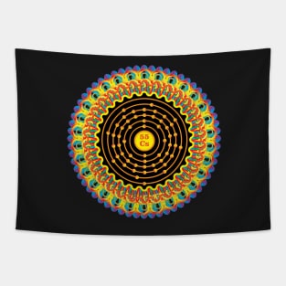 Cesium Ornament Tapestry