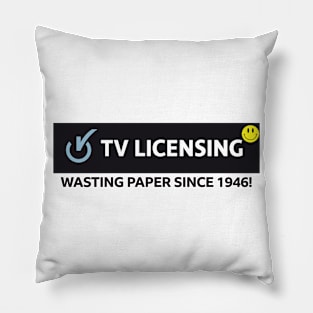 TVL Logo Pillow