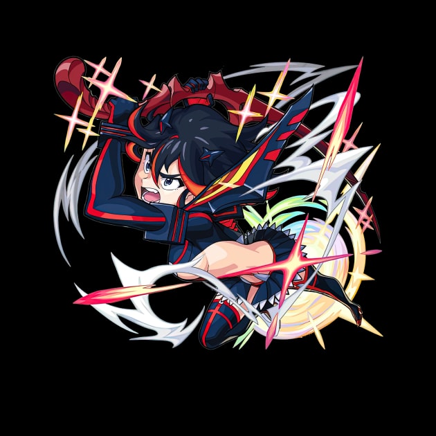 Ryuko Matoi Kill La Kill by eldridgejacqueline