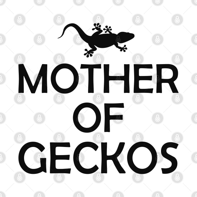 Gecko - Mother of geckos by KC Happy Shop