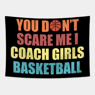 girls basketball coach Tapestry