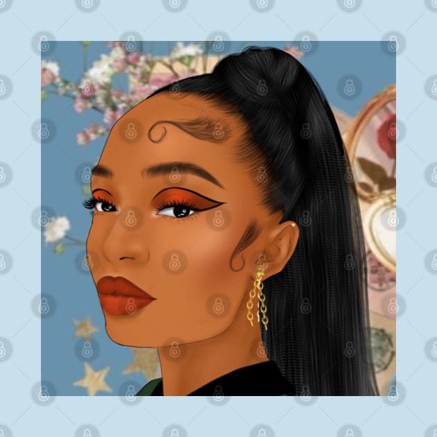 Yara Shahidi fan art by Ahyor