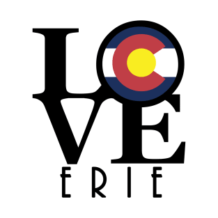 LOVE Erie Colorado T-Shirt