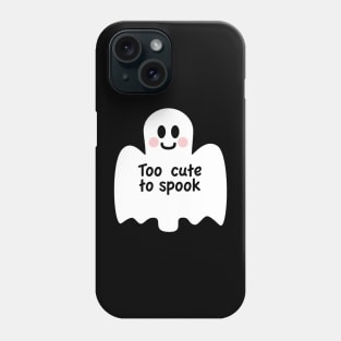 Too cute to spook Phone Case