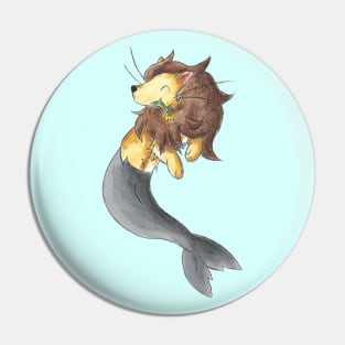 Dandy Sea Lion Pin