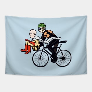 Mumen Ride Tapestry