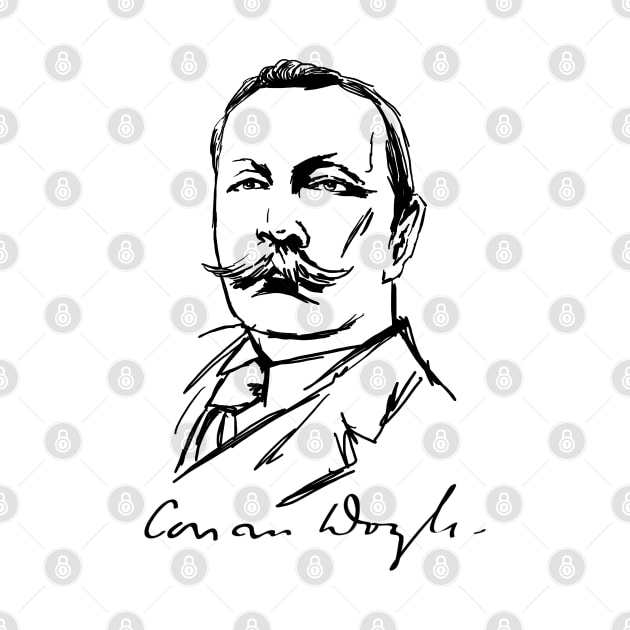 Conan Doyle by ThunderEarring