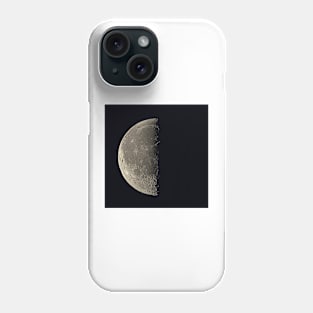 Last quarter Moon (R340/0665) Phone Case