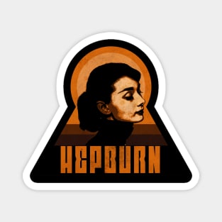 Hepburn Classic Films Magnet