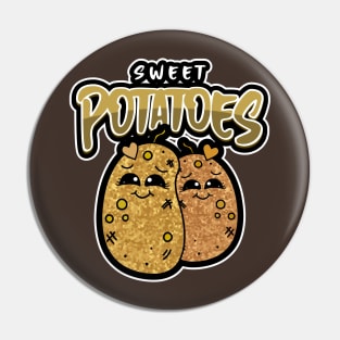 Potato Lover, Funny Sweet Potato Pin