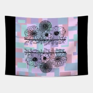 flowers in bloom Tapestry