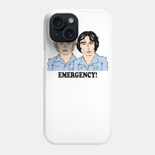 EMERGENCY TV SHOW FAN ART Phone Case