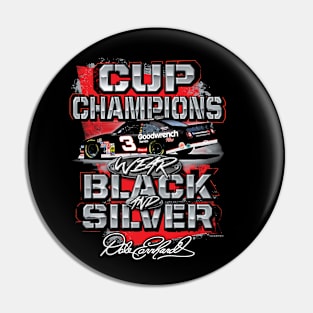 Dale Earnhardt Cup Champions Pin