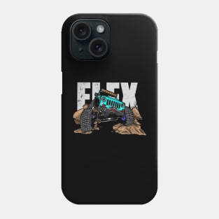 Jeep Flex Ocean Blue Phone Case