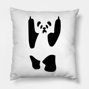 Naughty Panda Pillow